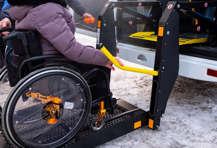 wheelchair-on-car-transport