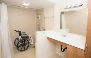 wheelchair-on-shower
