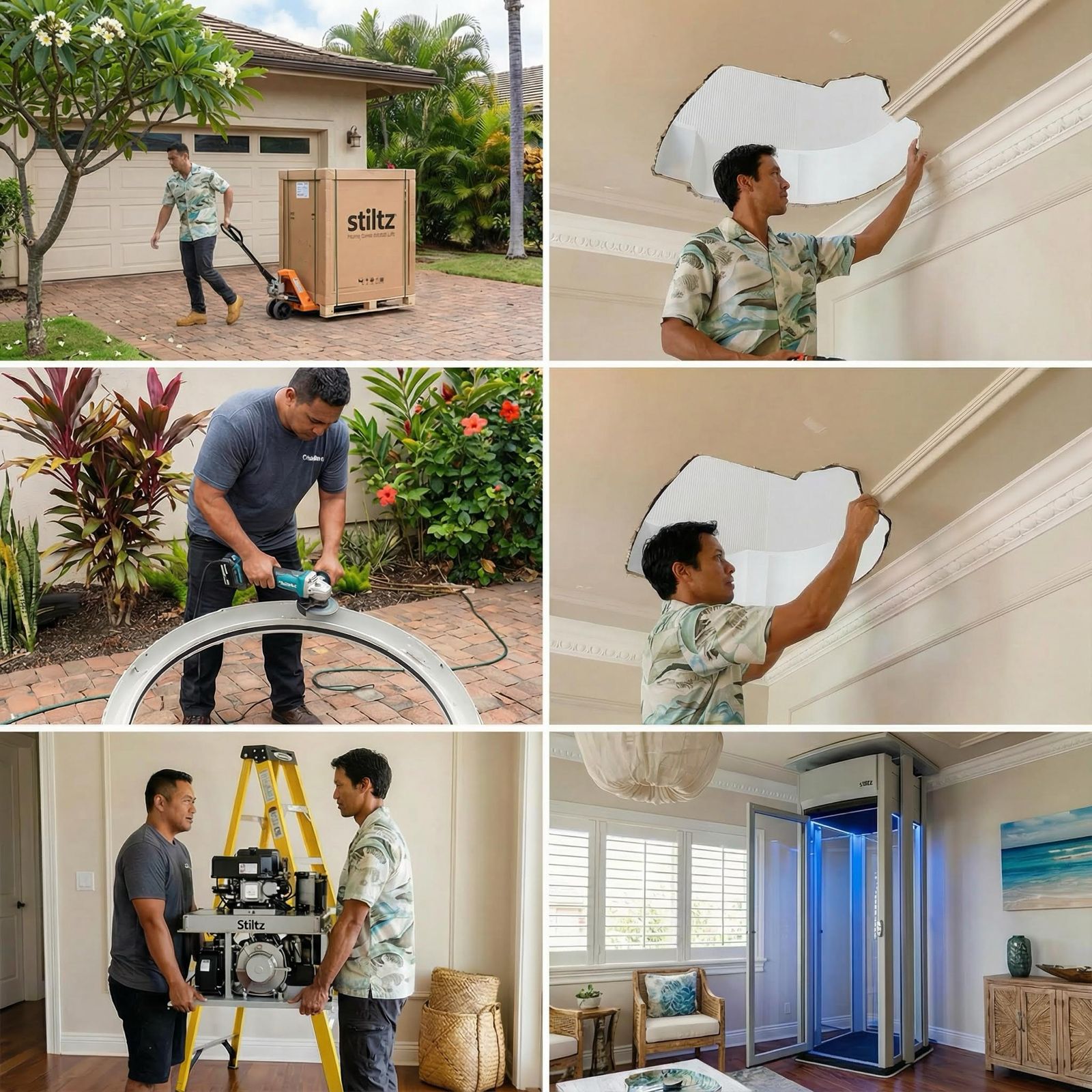 Hawai'i Home Installation