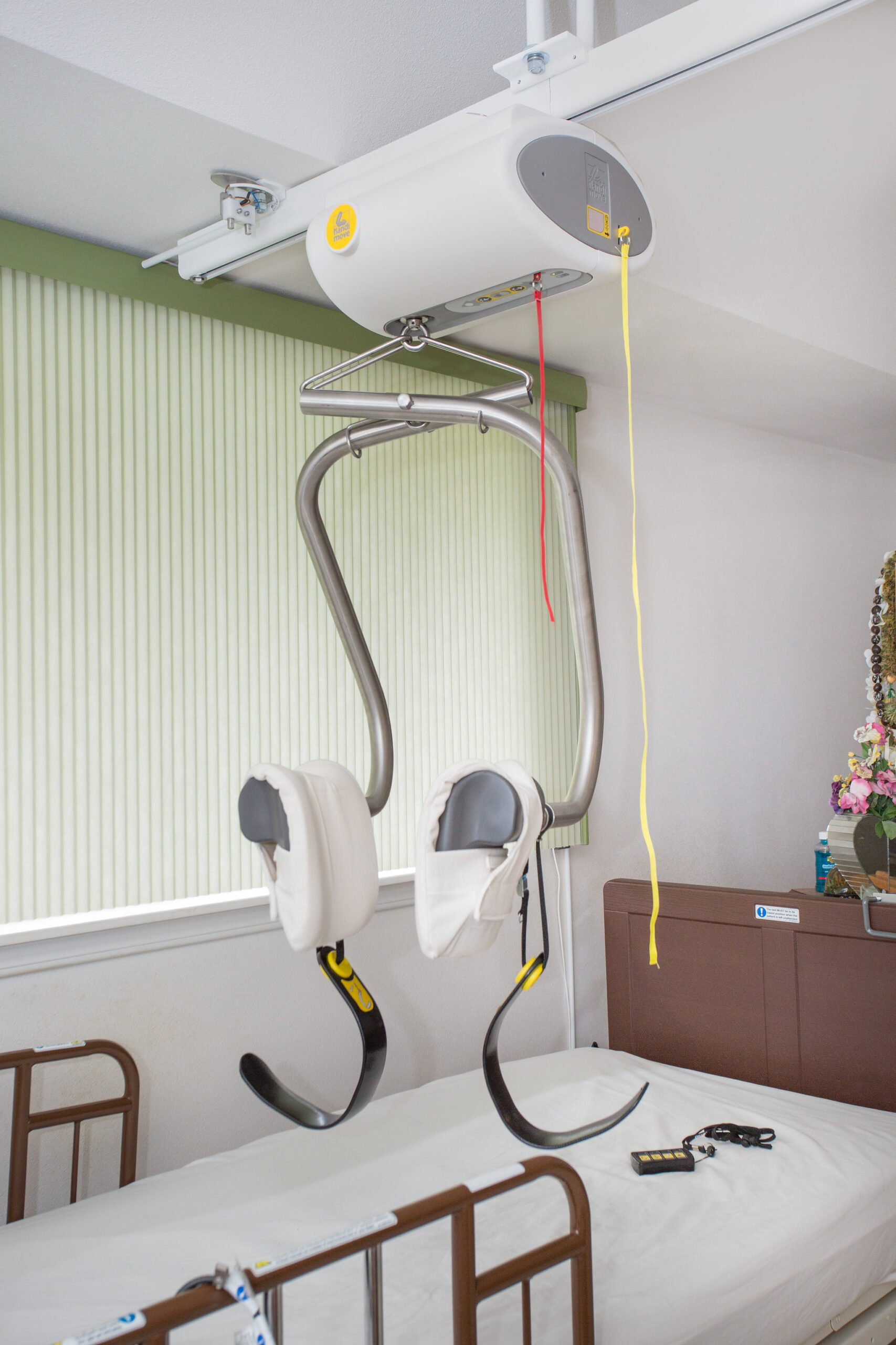 The bedroom in the same home: after installation